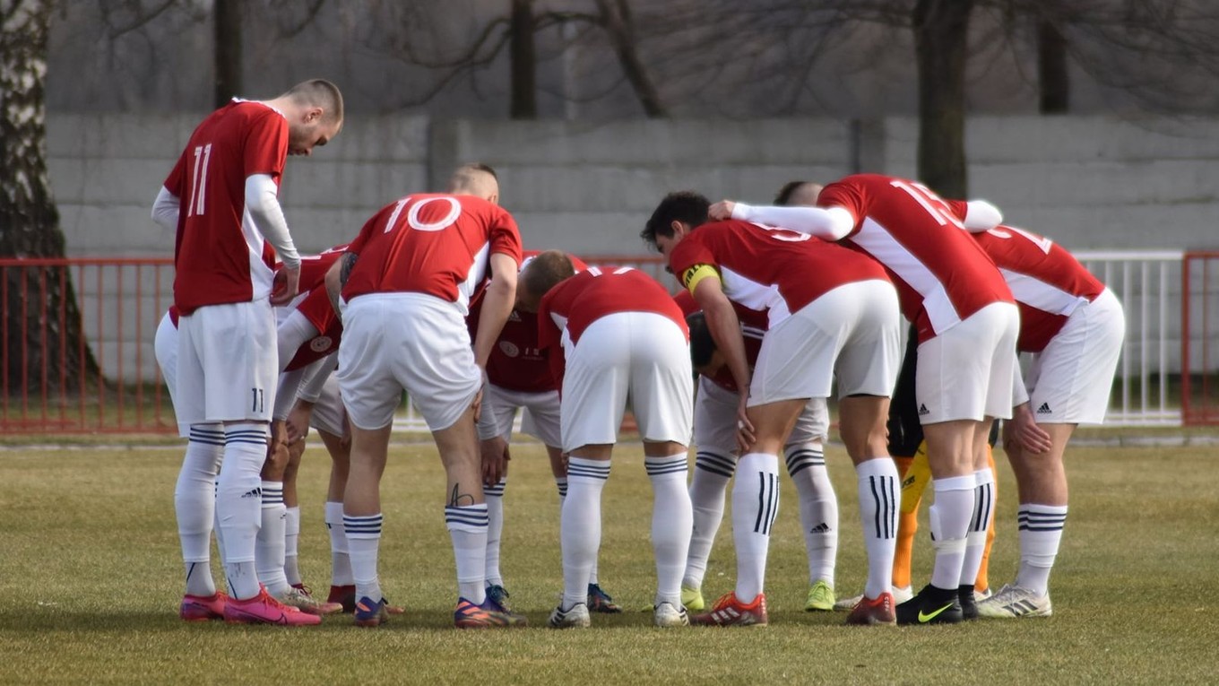 Futbalisti FC Jelka.