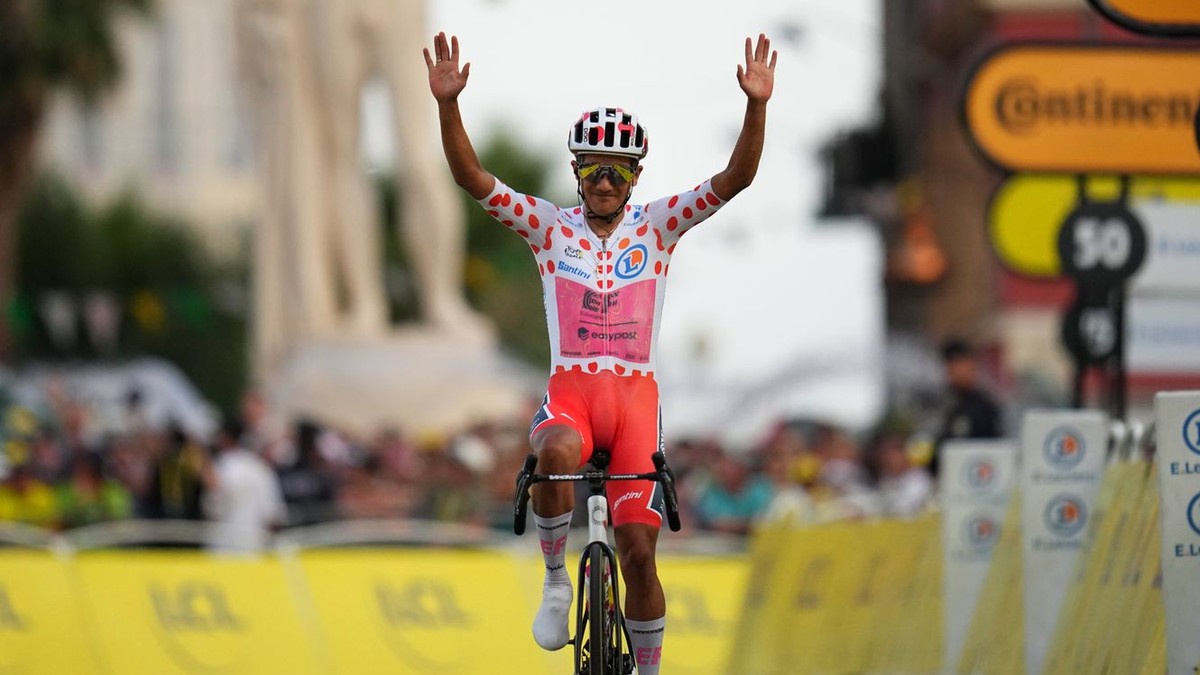 Richard Carapaz na TdF 2024