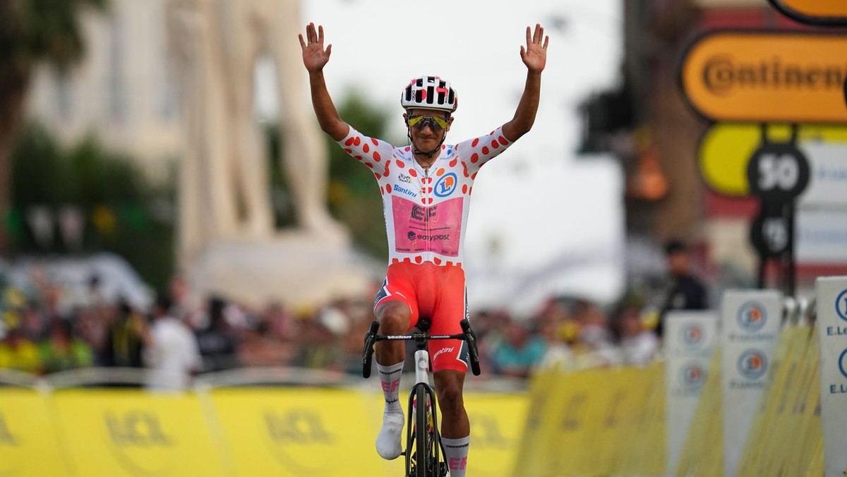 Richard Carapaz na TdF 2024