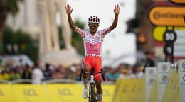 Richard Carapaz na TdF 2024