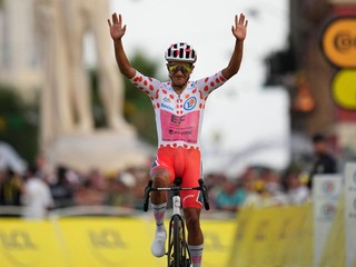 Richard Carapaz na TdF 2024