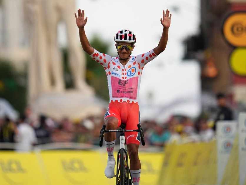 Richard Carapaz na TdF 2024