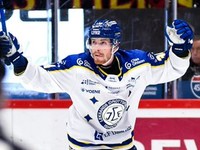 Peter Cehlárik v drese Leksands IF.