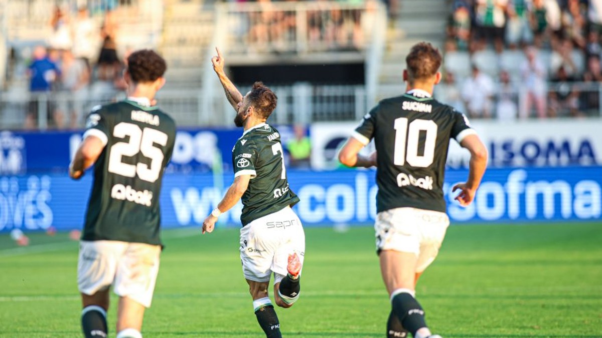Futbalisti FK Jablonec.