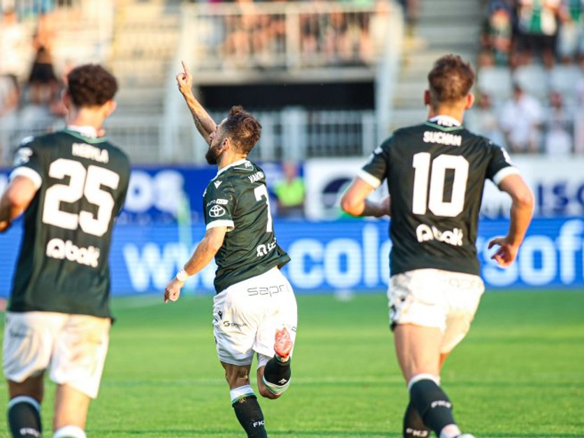 Futbalisti FK Jablonec.