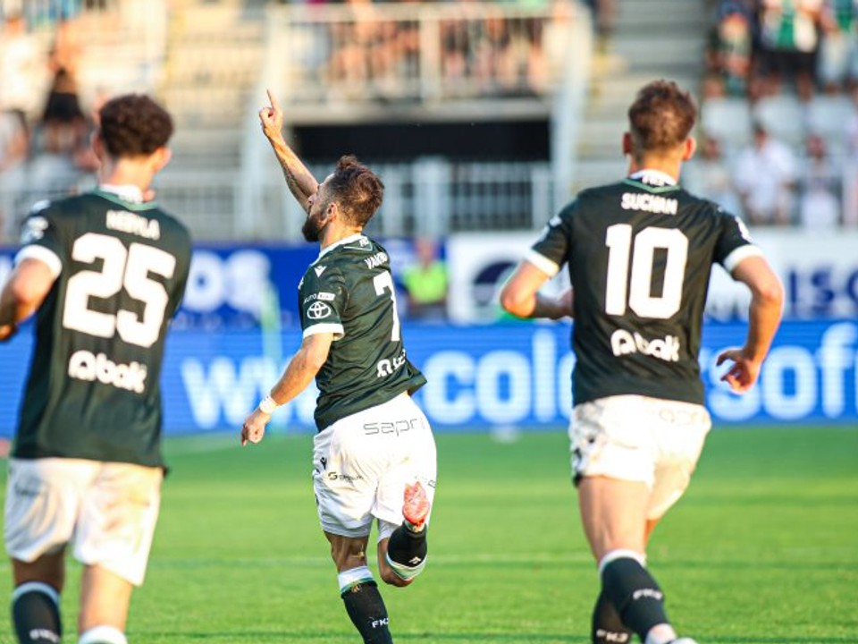 Futbalisti FK Jablonec.