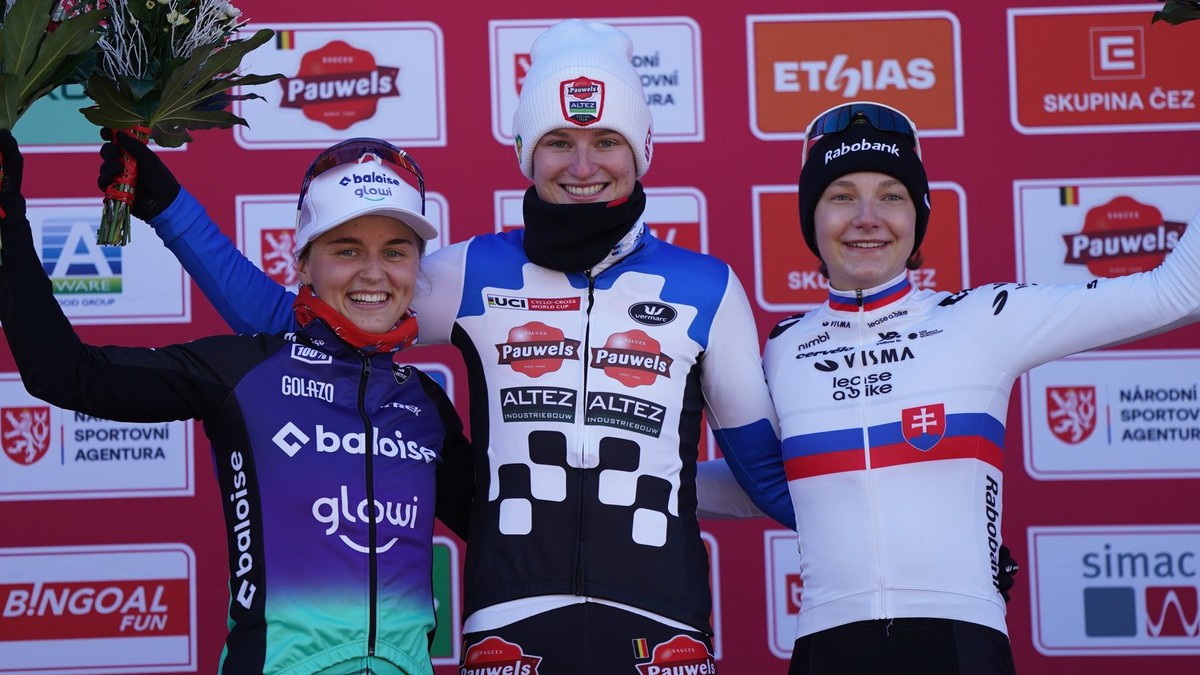 Chladoňová zaujala hneď v úvode sezóny. V Česku sa zozadu predrala až na pódium