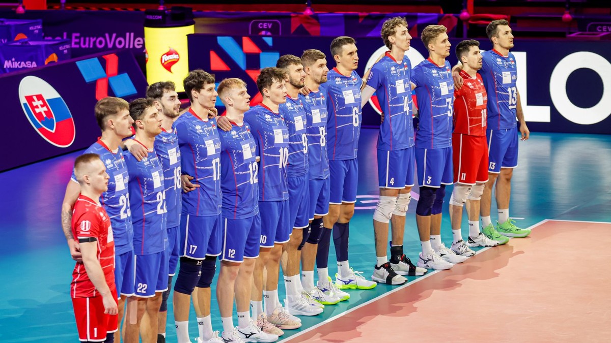 Volejbalisti Slovenska