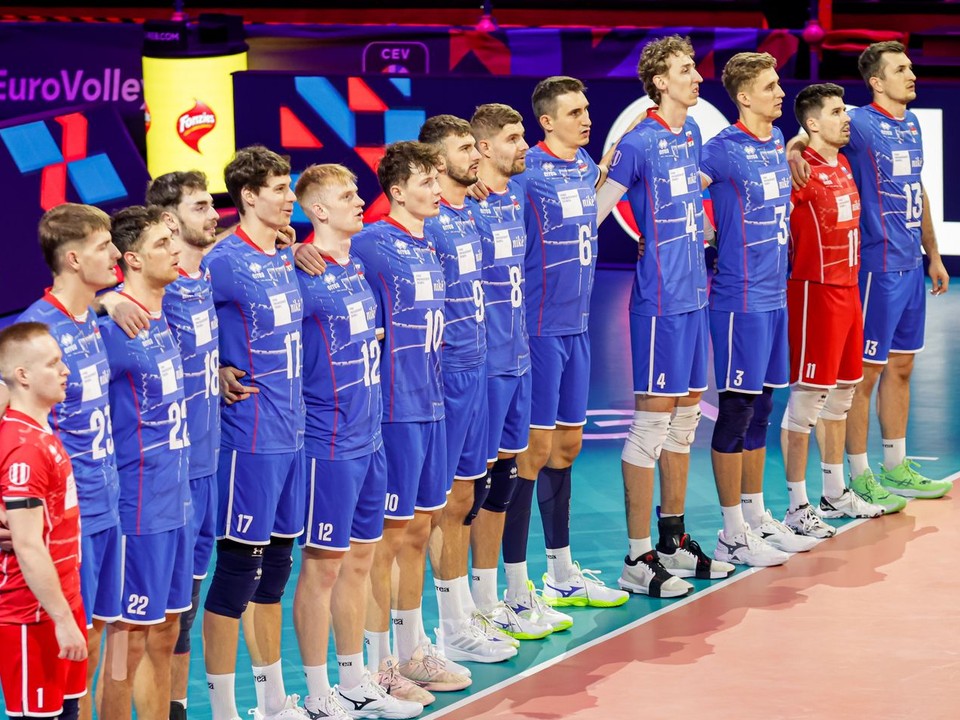 Volejbalisti Slovenska