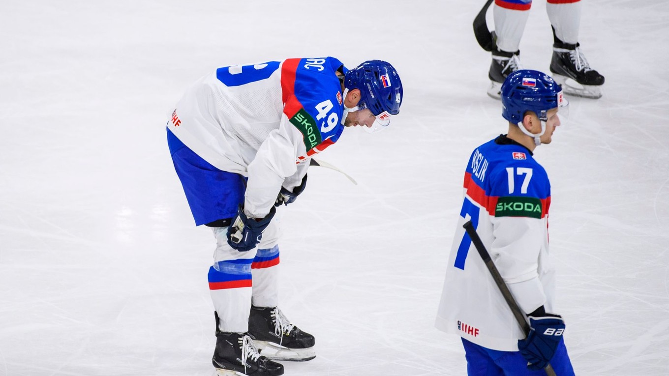 Slovenskí hokejisti mali na MS 2025 najhoršiu úspešnosť streľby. 