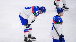 Slovenskí hokejisti mali na MS 2025 najhoršiu úspešnosť streľby. 