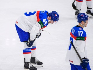 Slovenskí hokejisti mali na MS 2025 najhoršiu úspešnosť streľby. 