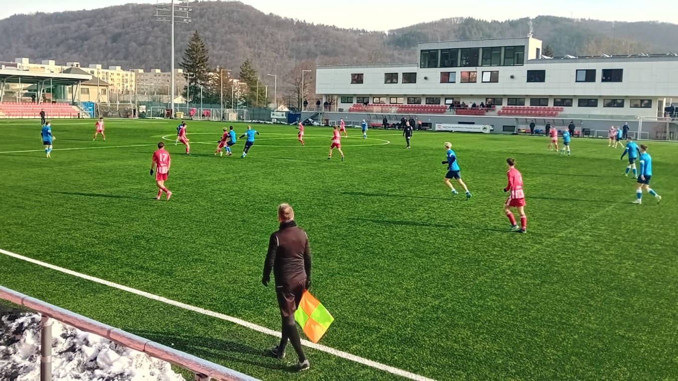 Treťoligové Podkonice si zmerali sily s dorastom Dukly Banská Bystrica.