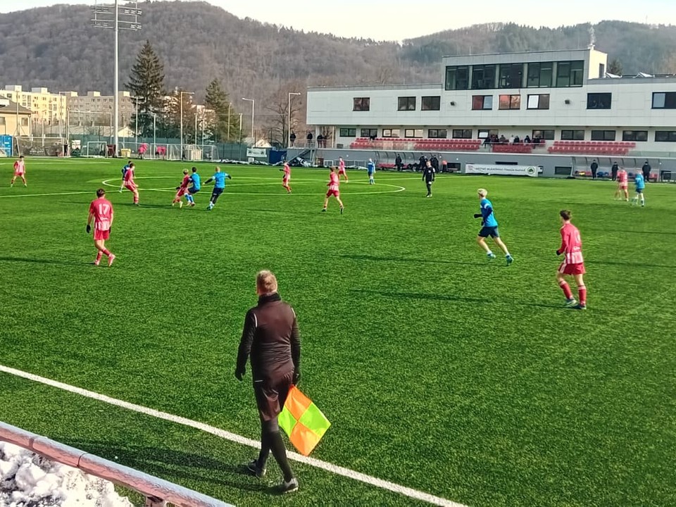 Treťoligové Podkonice si zmerali sily s dorastom Dukly Banská Bystrica.