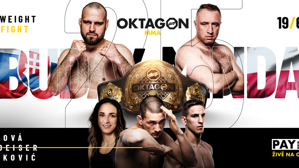 Oktagon MMA: Zverejnili kompletnú kartu pre Oktagon 25