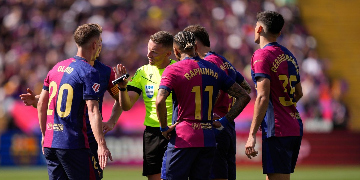 Hanba, Real držal mafiánsky nátlak. Arbiter by nemohol opustiť štadión, tvrdil expert