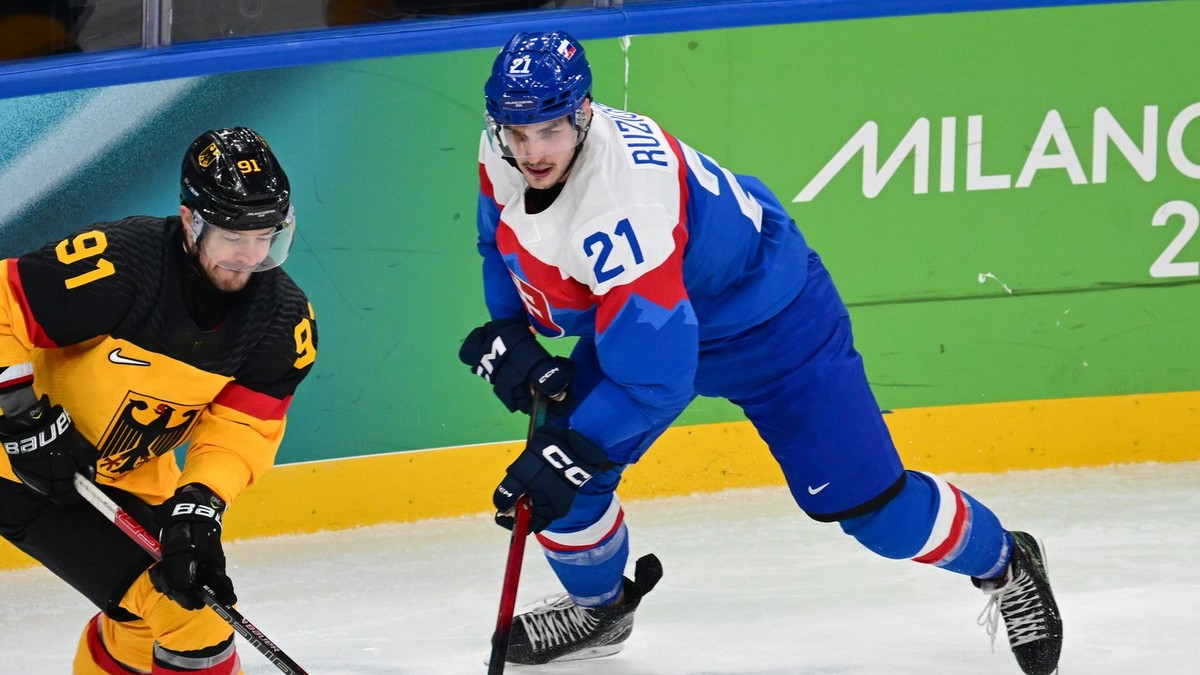 Na snímke sprava Adam Ružička (Slovensko) a Moritz Müller (Nemecko).