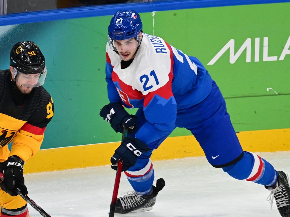 Na snímke sprava Adam Ružička (Slovensko) a Moritz Müller (Nemecko).