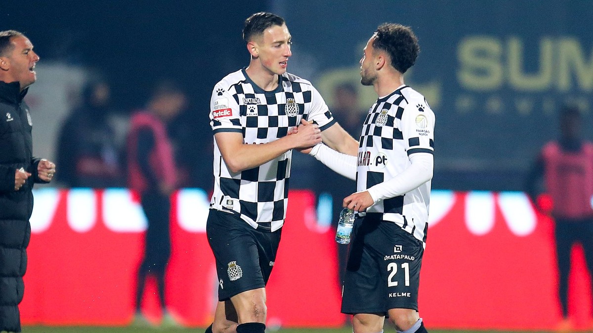 Róbert Boženík (vľavo) v drese Boavista Porto.