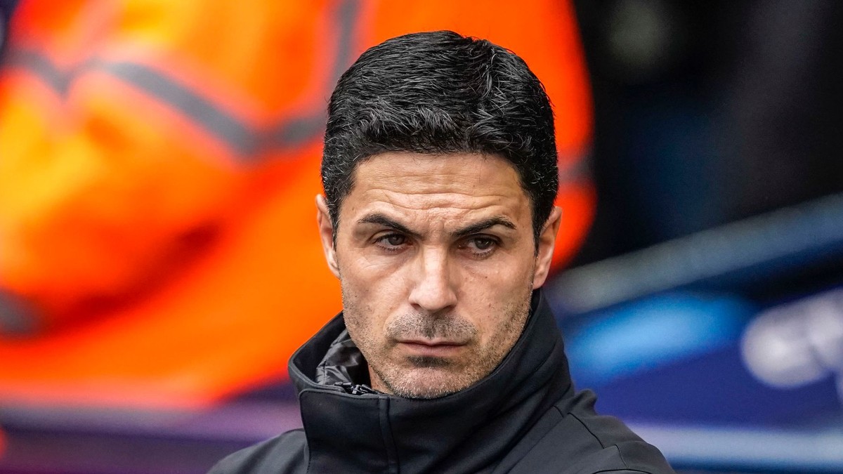 Mikel Arteta.