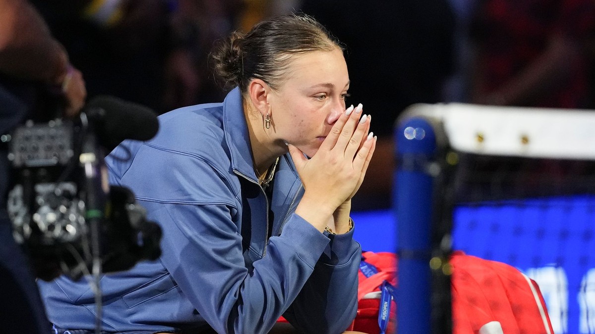 Americká tenistka Amanda Anisimovová.