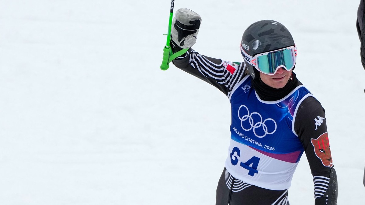 Mexičan Lasse Gaxiola.