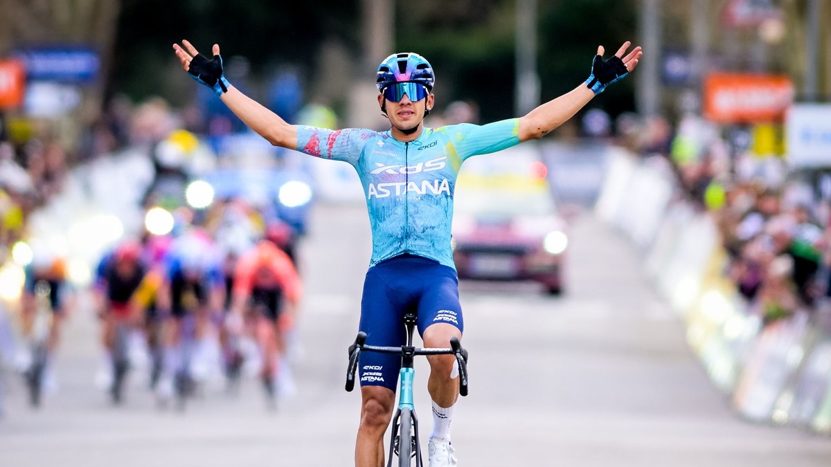 Kolumbijčan Harold Tejada sa stal víťazom 6. etapy pretekov Paríž - Nice 2026.