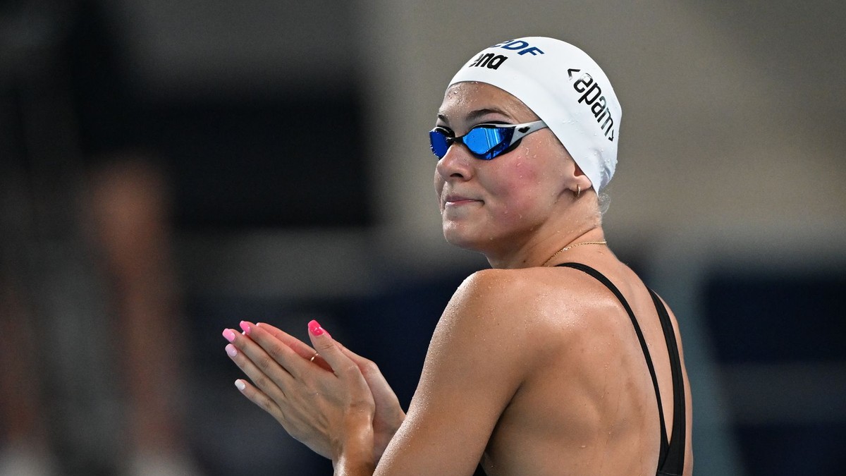 Slovenská plavkyňa Tamara Potocká.