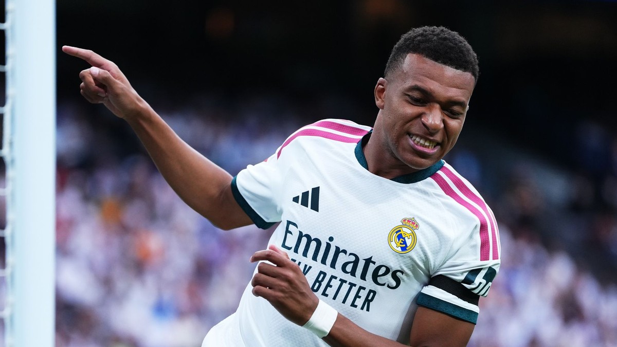 Kylian Mbappé.