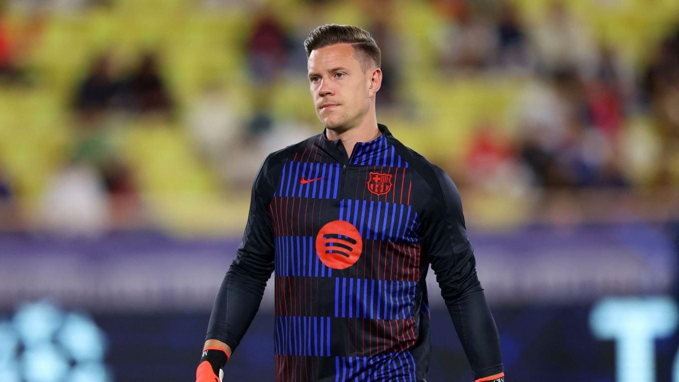 Marc-Andre ter Stegen.