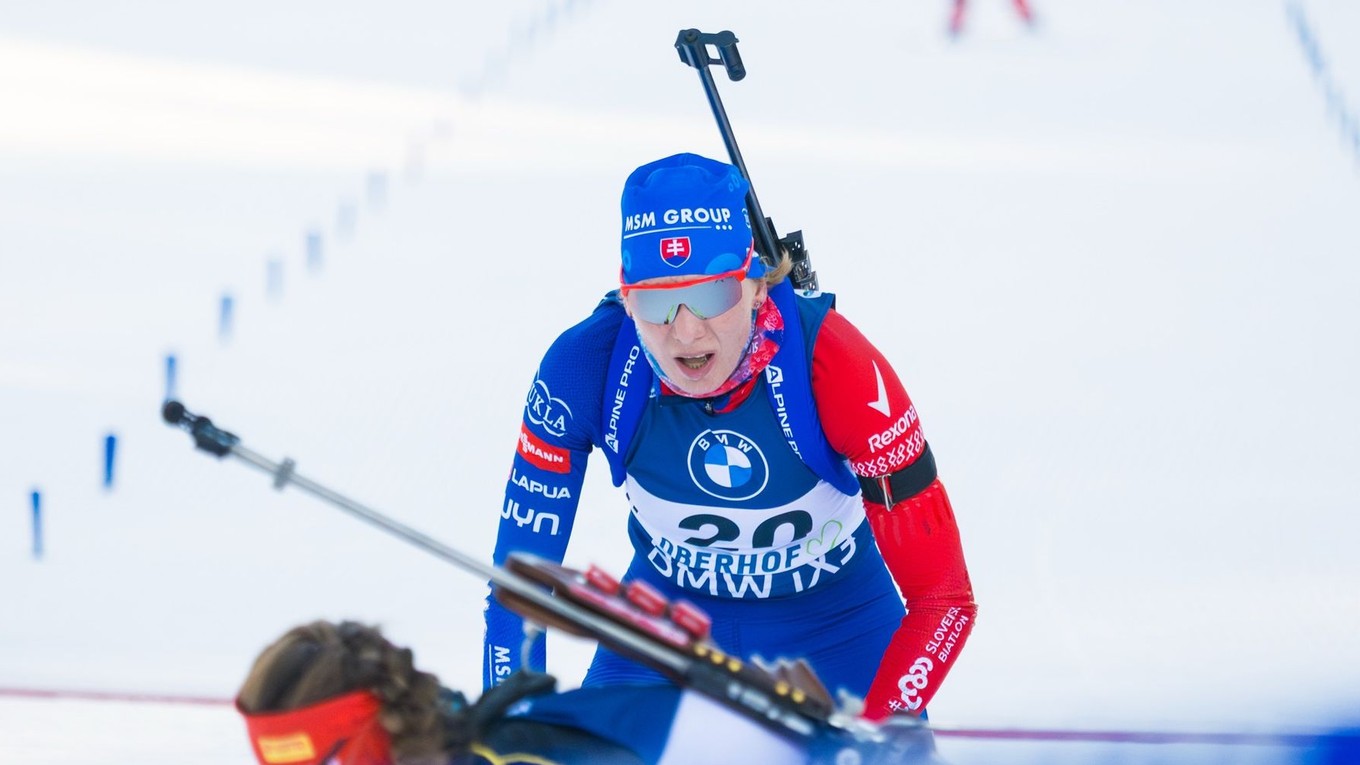 Anastasia Kuzminová.