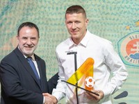 Juraj Kucka získal cenu fanúšika a cenu za najlepšieho hráča Niké ligy za sezónu 2023/24.