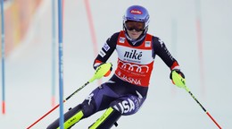 Mikaela Shiffrinová.