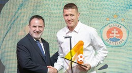Juraj Kucka získal cenu fanúšika a cenu za najlepšieho hráča Niké ligy za sezónu 2023/24.