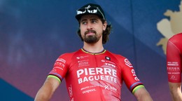 Slovenský cyklista Peter Sagan