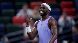 Frances Tiafoe.