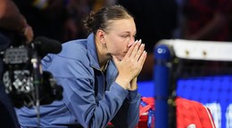 Americká tenistka Amanda Anisimovová.