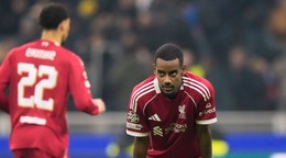 Alexander Isak v zápase Ligy majstrov.