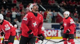 Kapitán Švajčiarska Roman Josi.
