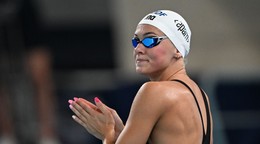 Slovenská plavkyňa Tamara Potocká.
