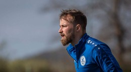 Futbalista a tréner Tomáš Komara.