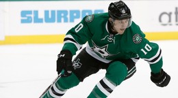 Shawn Horcoff počas hokejovej kariéry v drese Dallasu Stars.
