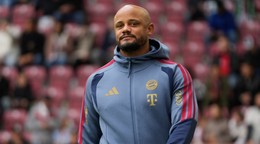 Tréner futbalistov Bayernu Mníchov Vincent Kompany.