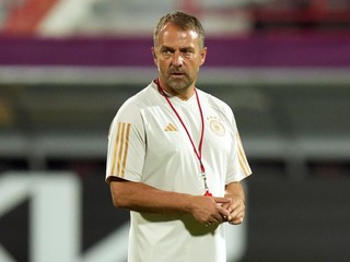 Odvolaný tréner Nemecka Hansi Flick.