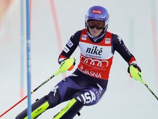 Mikaela Shiffrinová.