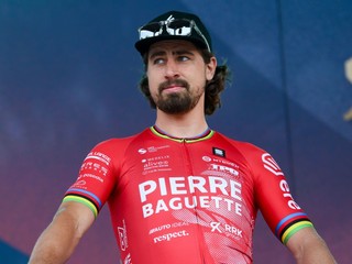 Slovenský cyklista Peter Sagan