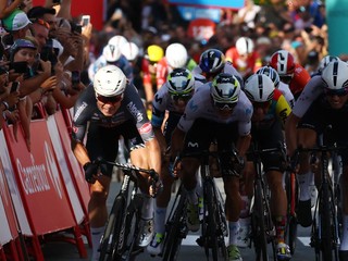 Jasper Philipsen zvíťazil v 1. etape pretekov Vuelta a Espaňa 2025.