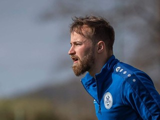Futbalista a tréner Tomáš Komara.