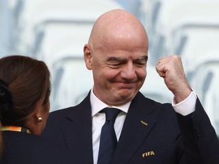 Prezident FIFA Gianni Infantino.