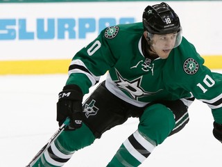 Shawn Horcoff počas hokejovej kariéry v drese Dallasu Stars.